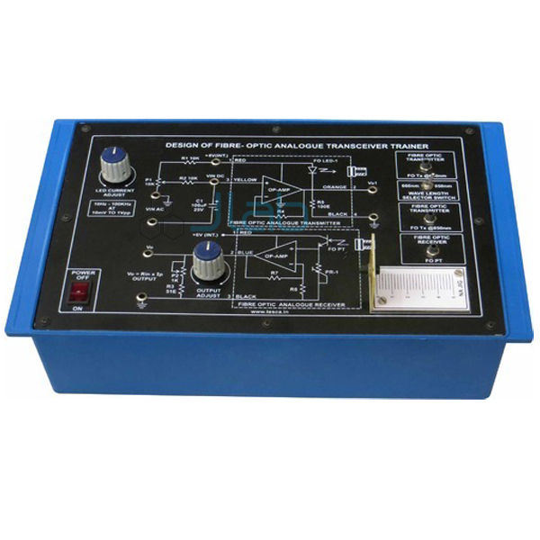 Advanced Fibre Optic Analogue Transceiver Trainer