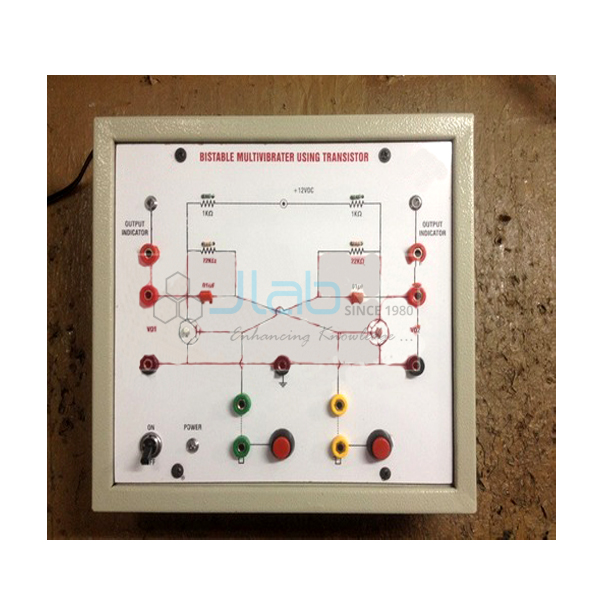 Bistable Multivibrator using Transistors