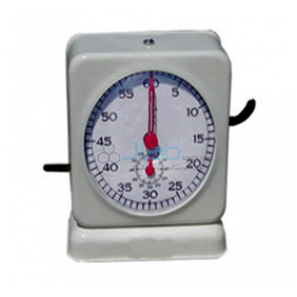 Square Analogs Stop Clock