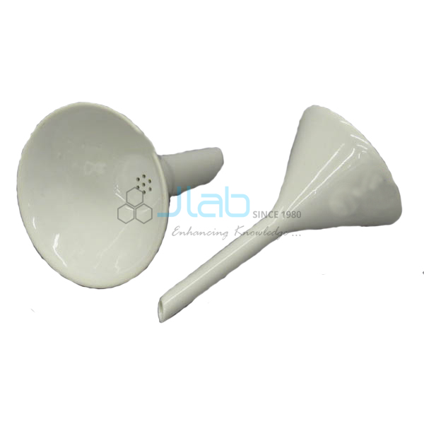 Hirsch Funnel OD Superior Quality Porcelain