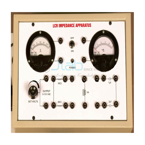 LCR Impedance Circuit