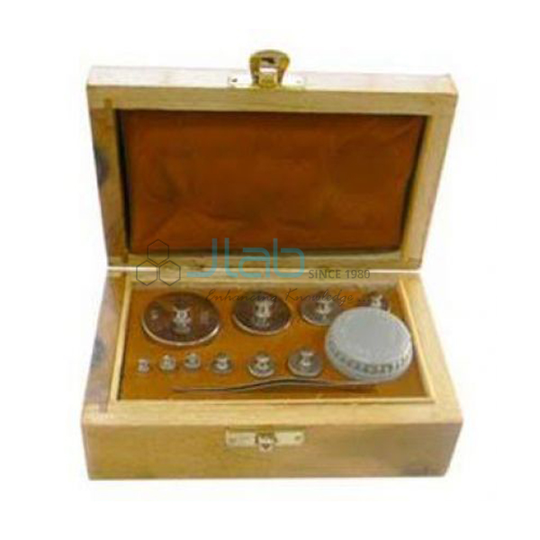Physical Weight Boxes (Brass C.P)