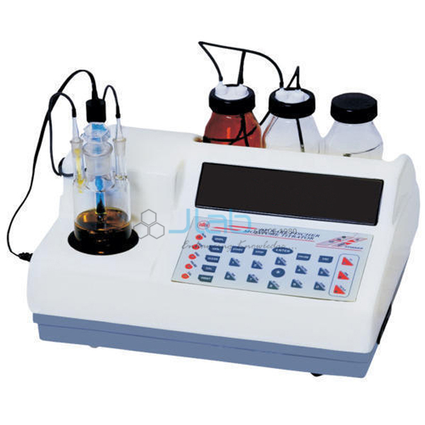 Microprocessor K.F. Moisture Titrator