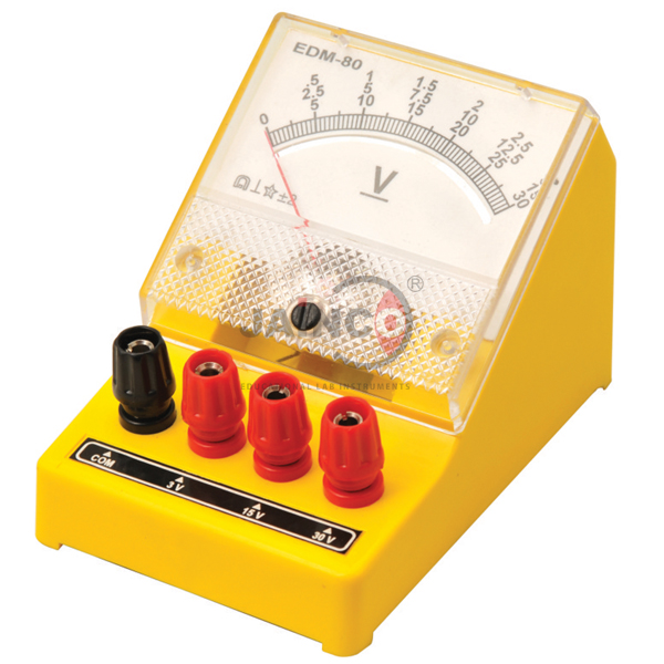 Dual Range Voltmeter