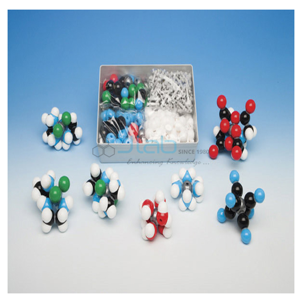 Semi Space Filling Model Set