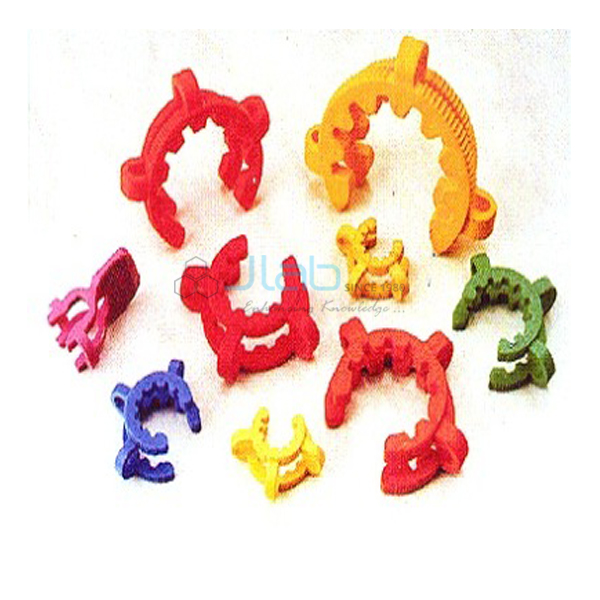 Interchangeable Glassware Joint Clips 24/29 Green