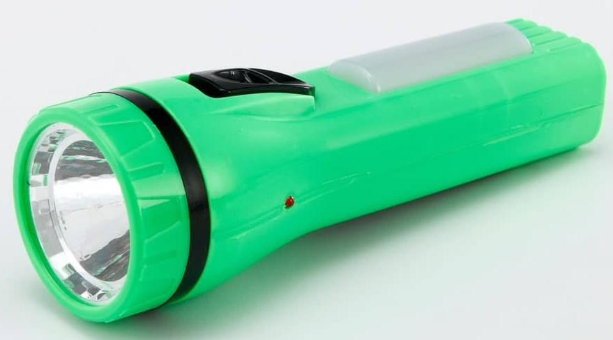 Flashlight with Incandescent Bulb