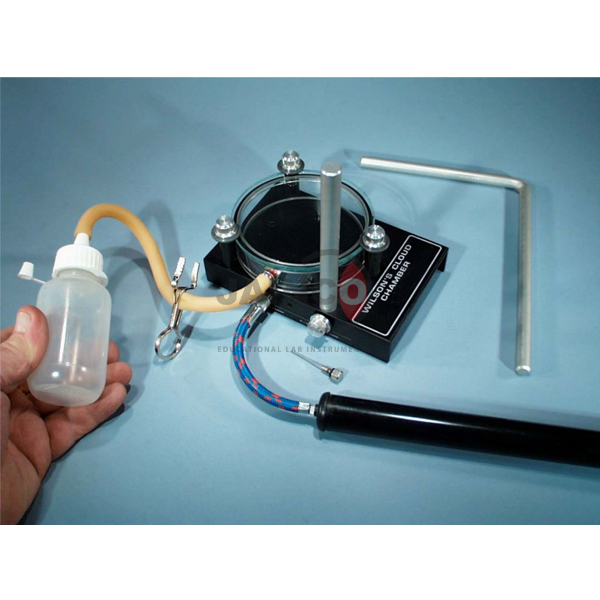 Wilsons Cloud Chamber