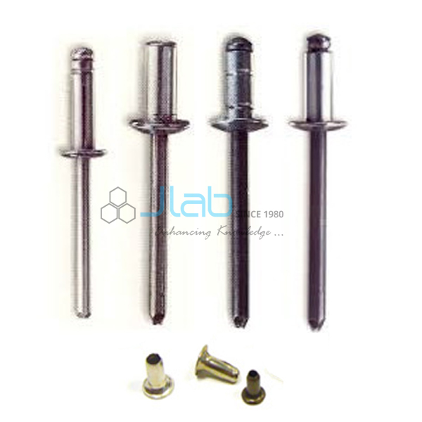 Metal Rivets for Specific Heats