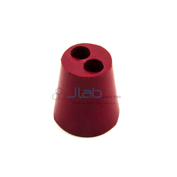 2 Hole Rubber Stopper
