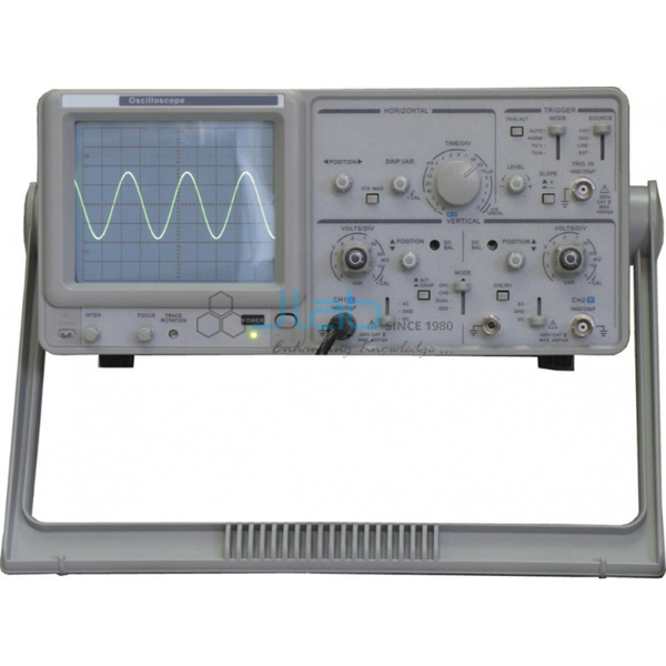 Dual Channel Oscilloscope