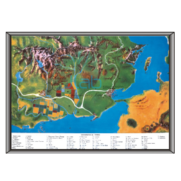 Geographical 3D Model