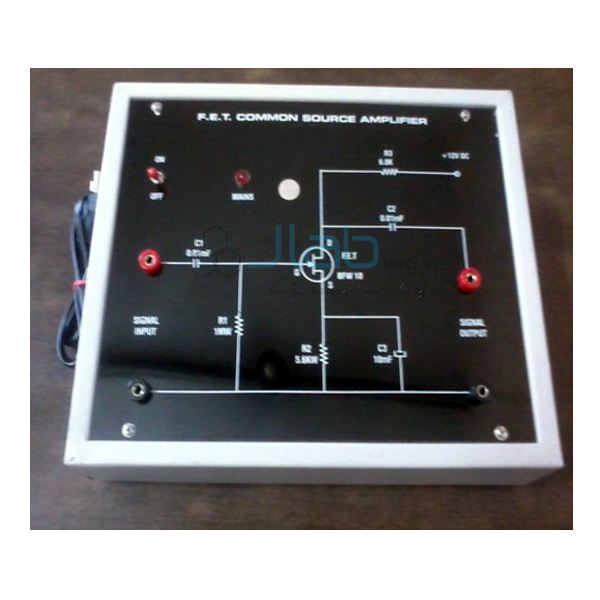 FET Common Source Amplifier