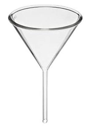 Funnel Borosilicate Fluted