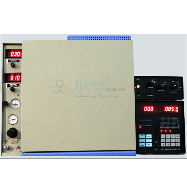 Gas Chromatography With Electronic Pressure &amp; Flow Control