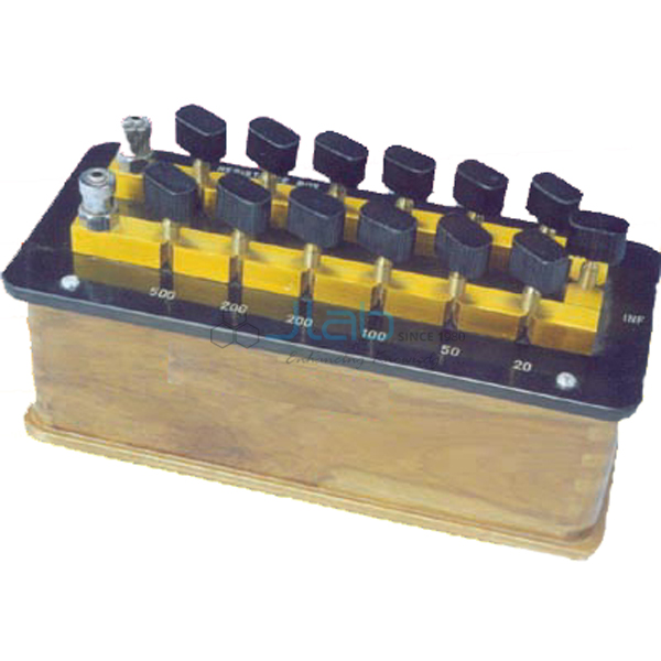 P.O. Box Ratio Constantan Coil