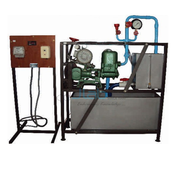 Reciprocating Test Reciprocating Pump Test Rig