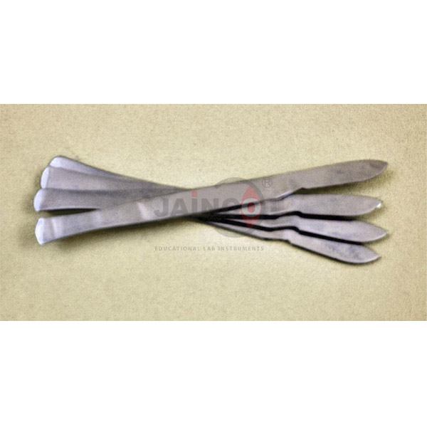 Scalpel with handle length 130mm