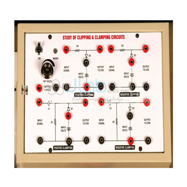 Study of Operational Amplifier as Clipping and Clamping Circuit