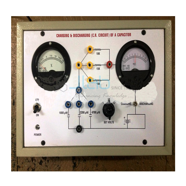 Charging and Discharging of condensor