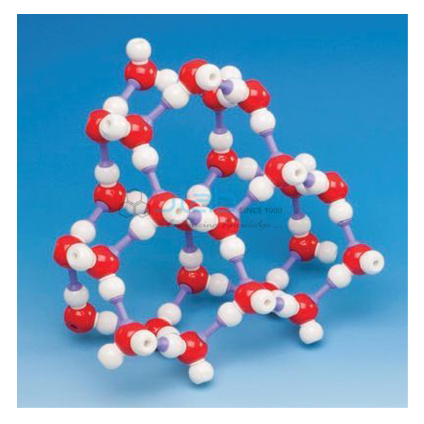 Ice Molecular Model