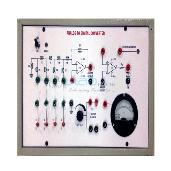 Digital Trainer to Verify Half Subtractor using OR, EX-OR and AND Gates