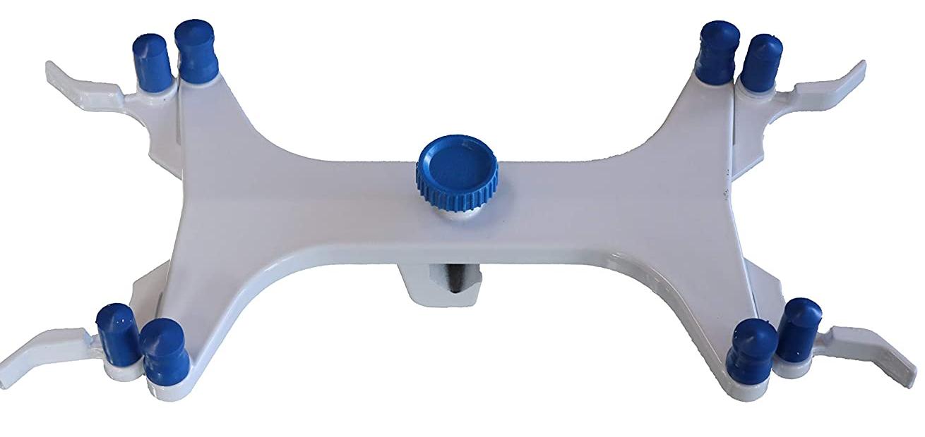 Double Burette Clamp