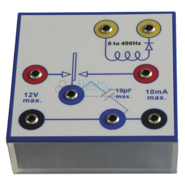 Potentio meter Module carbon track