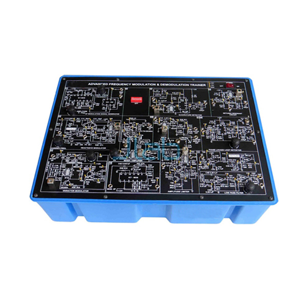 Frequency Modulation and Demodulation Trainer