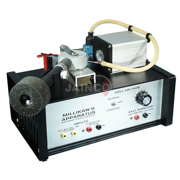 Millikan's Apparatus without Power Supply