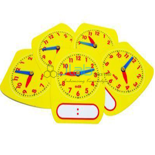 Student Clock Write And Wipe