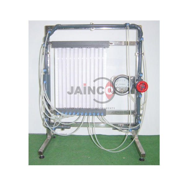 Energy Losses in Bends Apparatus