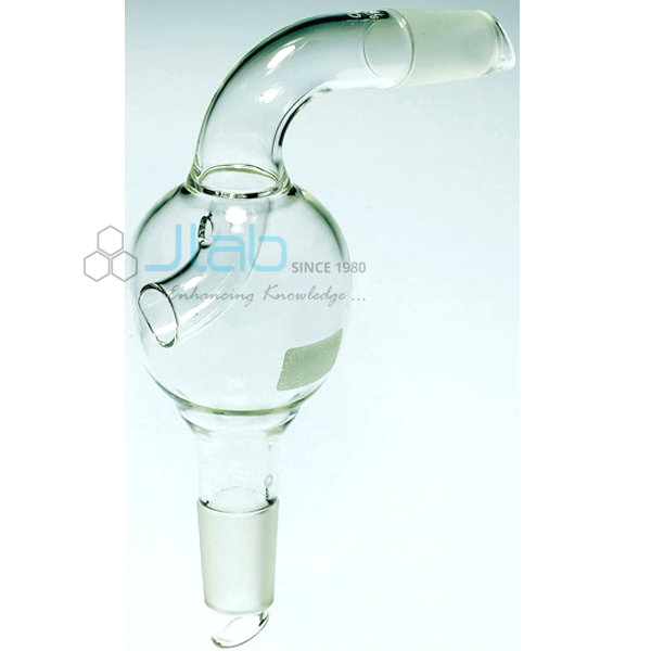 Distillation Heads - Splash, Sloping