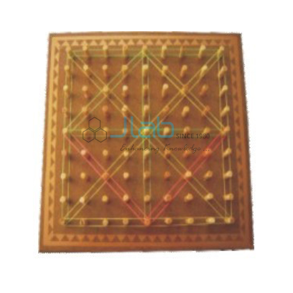 Geo board-square