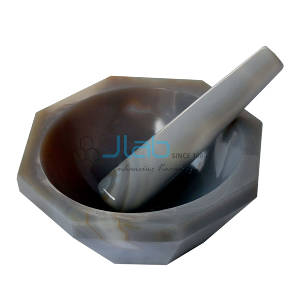 Agate Pestle and Mortar