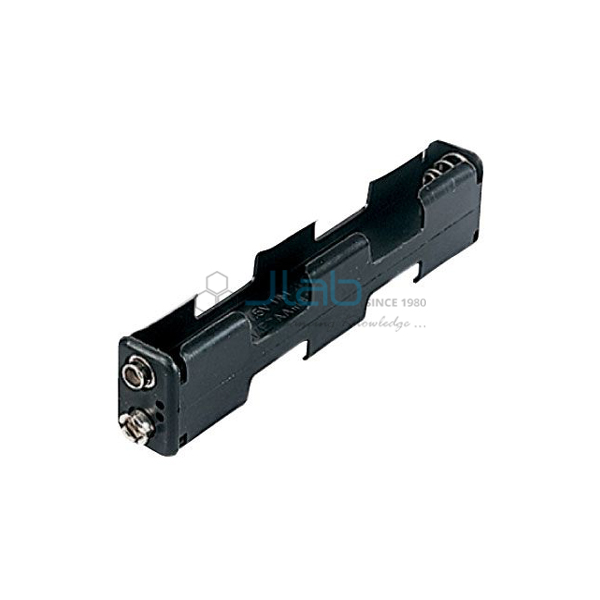Long Battery Holder 4 x AA