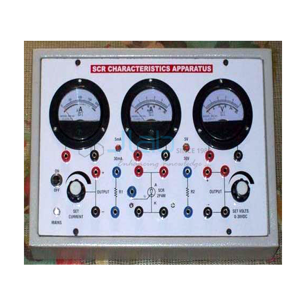 Characteristics and Applications Thyristors