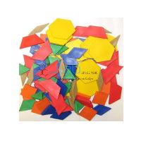 Pattern Block classroom set foam