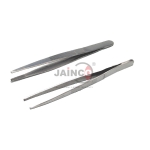 Forceps, Stainless Steel Blunt Tip